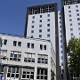 Bochumer Twin Towers, die im Moment - 7.8.2022 - das Mercure Hotel beherbergen