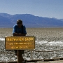 Badwater - im Death Valley. Der tiefste Punkt der USA - 86 Meter under the Meeresmirror....<br /><br />Besucht am 5.6.2008