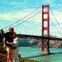Golden Gate Bridge<br />15.8.1989 - nicht im Bild<br />31.7.1992 - im Bild