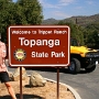 Im Topanga Canyon, gut zu erreichen vom Highway 1 zwischen Santa Monica und Malibu.<br /><br />Besucht am 24.9.2005