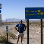 Dieses Schild ist auf dem Weg ins Death Valley zwischen Amargosa Valley und Death Valley Junction zu bewundern.<br /><br />6.6.2008<br />