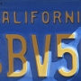 <br />  <br /><br />Licence Plate California<br /> <br /> 