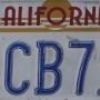 <br />  <br /><br />Licence Plate California<br /> <br /> 