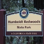 Humboldt Redwoods State Park<br />Benannt nach Alexander von Humboldt wurde der Park 1921 von der Save-the-Redwoods League gekauft, um die Bäume vor dem abholzen zu bewahren.<br /><br />Durchfahren am 21.9.2016