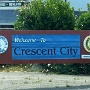 Crescent City (Mondsichel-Stadt) ist eine Kleinstadt in Nordkalifornien und der County Seat des Del Norte Countys. Die Stadt wurde 1851 von Goldsuchern gegründet.<br /><br />Kurz gestoppt am 20.9.2016