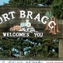 Fort Bragg - Kleinstadt an der kalifornischen Küste.<br />Gewohnt am 21.9.2016 und am 23.9.2023
