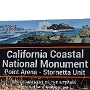 Das California Coastal National Monument ist ein Naturschutzgebiet vom Typ eines National Monuments, das die gesamte 1350 km lange Pazifik-Küste des US-Bundesstaates Kalifornien umfasst. Zum Gebiet gehören alle Inseln, Felsen, Riffe und sonstigen Formationen oberhalb der Mittelwasserlinie in der Zwölf-Meilen-Zone vor der Küste, die nicht anderweitig ausgewiesen sind.<br /><br />Die Point Arena - Stornetta Unit am 21.5.2001 und am 22.9.2016 befahren