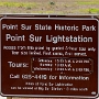Point Sur Lightstation<br />1889 erbaut, leider nur selten für Touren geöffnet.<br /><br />Aus der Ferne gesehen am 29.9.2016