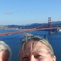 Golden Gate Bridge am 24.9.2023 um 5:05 PM