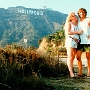 Hollywood Sign - das bekannteste Schild der Welt.<br />Besucht am 7.8.1992