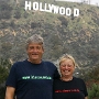 Hollywood Sign - das bekannteste Schild der Welt.<br />Besucht am 21.2.2008