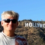 Hollywood Sign - das bekannteste Schild der Welt.<br />Besucht am 25.9.2015