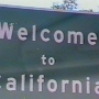 Dieses Schild war am 1.8.1994 auf der I-5 zwischen Oregon und California zu bestaunen