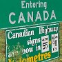 Entering Canada - hier geht's zu den canadischen Provinzen