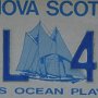 Licence Plate Nova Scotia
