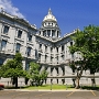 State Capitol Denver - von der Seite gesehen