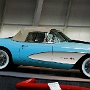 1957 Corvette Coupe<br />2,8 Liter 283 PS<br />4-Gang Getriebe<br />Herausnehmbares Hardtop
