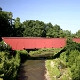 Holliwell Covered Bridg<br />Erbaut 1880, renoviert 1995. Steht noch am originalen Platz.<br />Überspannt den Middle River.<br />Kommt im Film "The Bridges of Madison County" vor.