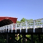 Roseman Covered Bridge<br />Kommt im Film "The Bridges of Madison County" vor.