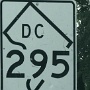 Straßenschild DC