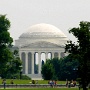 Das Jefferson Memorial in Washington, D.C. wurde zu Ehren des dritten Präsidenten der USA, Thomas Jefferson errichtet.