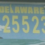 Licence Plate Delaware