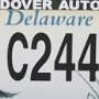 Licence Plate Delaware