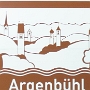 Argenbühl liegt in 662 bis 761 Meter Höhe im Allgäu zwischen den Städten Wangen und Isny. Die Quellflüsse der Argen sind die Untere und die Obere Argen, welche zum Teil die Gemeindegrenzen bilden. Der zweite Teil des Namens Bühl soll die hügelige Landschaft, in der die Gemeinde liegt, zum Ausdruck bringen.