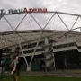 In der BayArena (von 1956 bis 1998 Ulrich-Haberland-Stadion) trägt  der Fußball-Bundesligist Bayer 04 Leverkusen seine Heimspiele aus.<br />Kapazität	30.210 Plätze