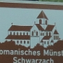 Das Münster Schwarzach im Ortsteil Schwarzach der Gemeinde Rheinmünster ist die Kirche St. Peter und Paul der ehemaligen Benediktinerabtei Schwarzach, die 826 zum ersten Male urkundlich erwähnt wird