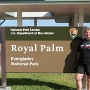 Royal Palm - hier beginnt der Aningha Trail<br />17.1.2015 - 30.1.2017 - 2.1.2020 (im Bild)