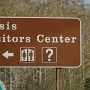 Oasis Visitor Center - Im Big Cypress National Preserve. Hier kann man aus unmittelbarer Nähe jede Menge Vögel und Alligatoren beobachten.