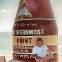 Southernmost Point of Continental USA.<br />30.12.1988
