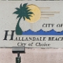 Hallandale ist eine Stadt im Broward County im US-Bundesstaat Florida, Vereinigte Staaten, mit 38.400 Einwohnern. Das Stadtgebiet hat eine Größe von 11,8 km².