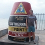 Southernmost Point of Continental USA.<br />Das Bild ist vom 11.11.2004