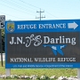 J.N. "Ding" Darling National Wildlife Refugee auf Sanibel Island.<br /><br />Besucht am 27.1.2015