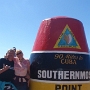 Southernmost Point of Continental USA<br />Am 29.1.2011