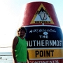 Southernmost Point of Continental USA.<br />31.12.1991