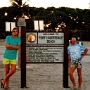 Fort Lauderdale Beach am 28.12.1988