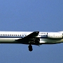 Air UK - Fokker 100 - G-UKFB<br />28.05.1993  Düsseldorf - London/Stansted - UK977 - 10C - 0:54 Std.