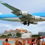 KLM - Boeing 747-406<br />25.1.2007 Amsterdam - Sint Maarten - KL0785 - PH-BFA/City of Atlanta - 78A/Business Class -  8:06 Std.<br />7.10.2016 - Los Angeles - Amsterdam - KL0602 - PH-BFL/City of Lima - 14D/Economy Comfort - 9:48 Std.