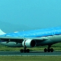 KLM - Airbus A330-303 - PH-AKA/Times Square New York <br />14.2.2019 - Curacao - Amsterdam - KL734 - 15 C - Economy Comfort - 8:36 Std.