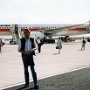 Air Europe - Boeing 757-236 - G-BLVH<br />04.11.1989  Lanzarote - Düsseldorf - NS1044 - 38C