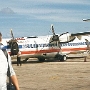 American Eagle - ATR 72-212<br />02.11.1999  San Juan - Barbados - AA506 - N407AT - 2:07 Std. - 412,80 DM<br />18.11.1999  Barbados - San Juan - AA507 - N342AT - 2:27 Std.
