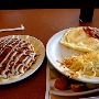 5.10.2015<br />Frühstück bei Denny's in Grants/NM<br />Cinnamon Pancake Breakfast