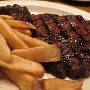 4.10.2015<br />16 oz. RibEye Steak im Texas Roadhouse in Albuquerque
