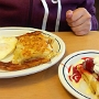10.9.2016<br />Strawberry Crepe Combo im IHOP in Seattle