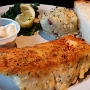17.9.2016<br />Grilled Halibut bei Mo's in Cannon Beach/OR