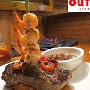 26.9.2016<br />Towering grilled Shrimps Sirloin im Outback in Salinas/CA