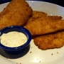 30.9.2016<br />Golden fried Wild-Caught Sole im Red Lobster, Las Vegas/NV<br />This dish is perfect if you like your fish mild, flakey and prepared your way. Add your choice of vegetable, and you’ve got yourself a delicious meal.<br />Salat, Rosenkohl und Kartoffel sind nicht im Bild.